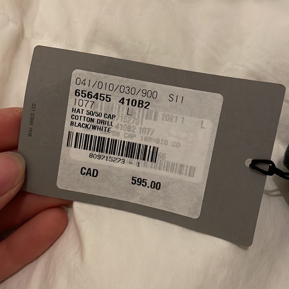 Balenciaga 50/50 cap - Picture 4 of 6